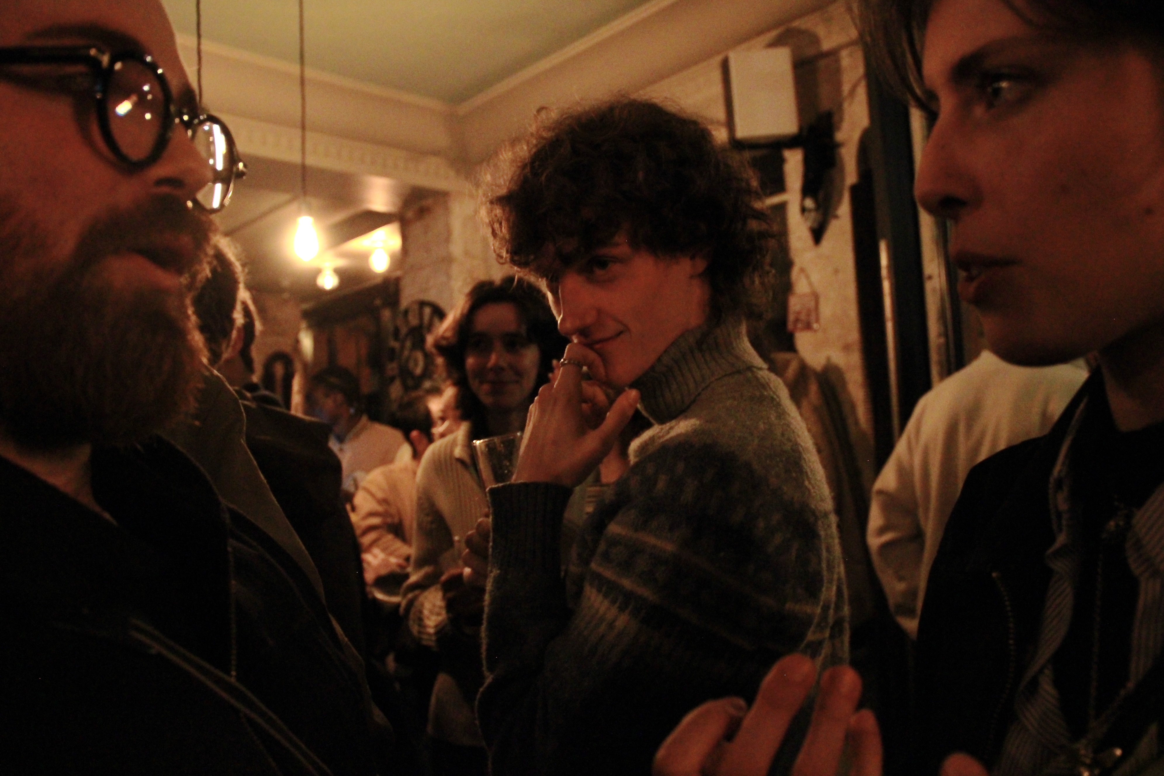 Première soirée de lancement