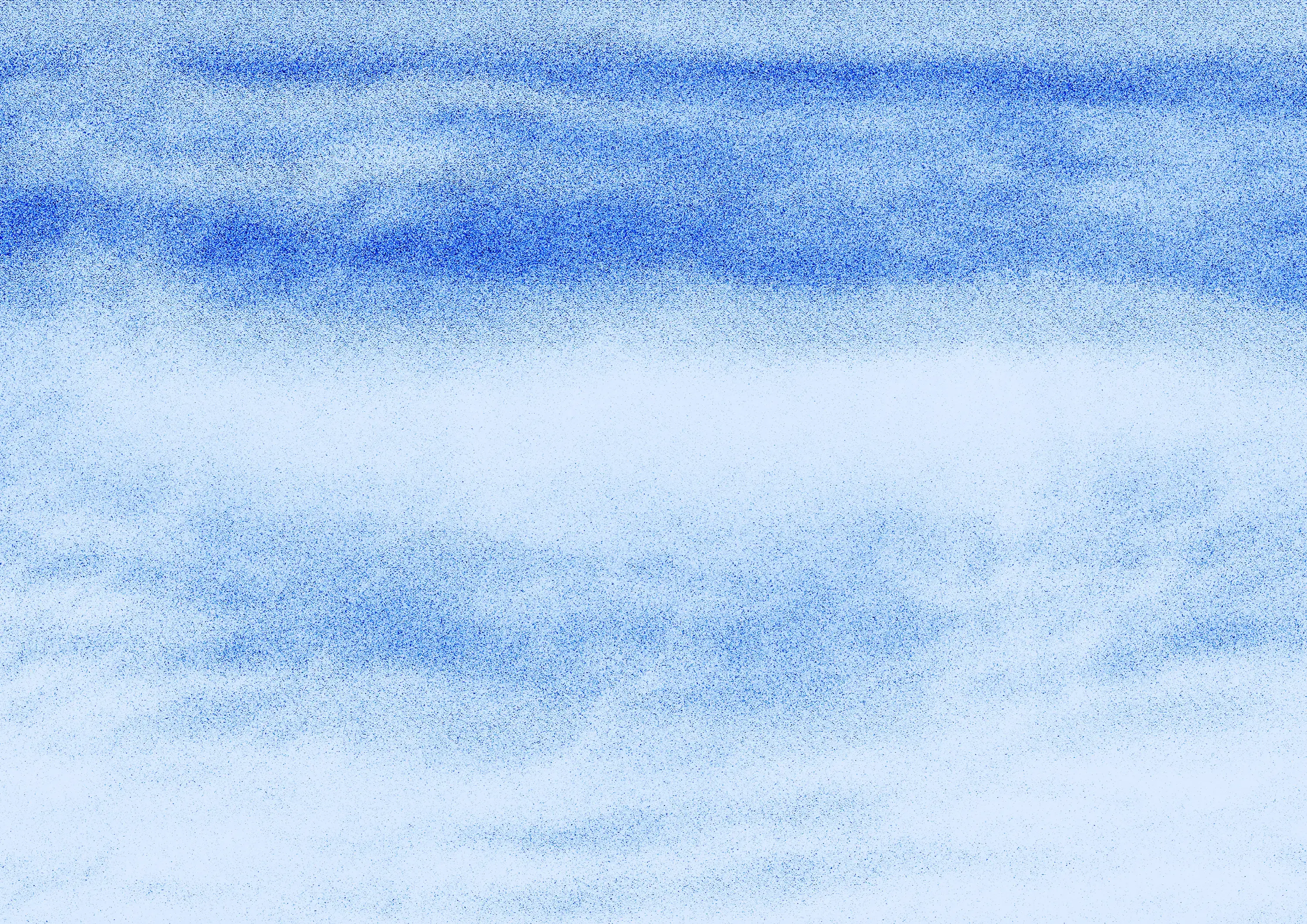 Image de la texture de la couverture du premier numéro sur le thème du Temps. Bleu et grain.
