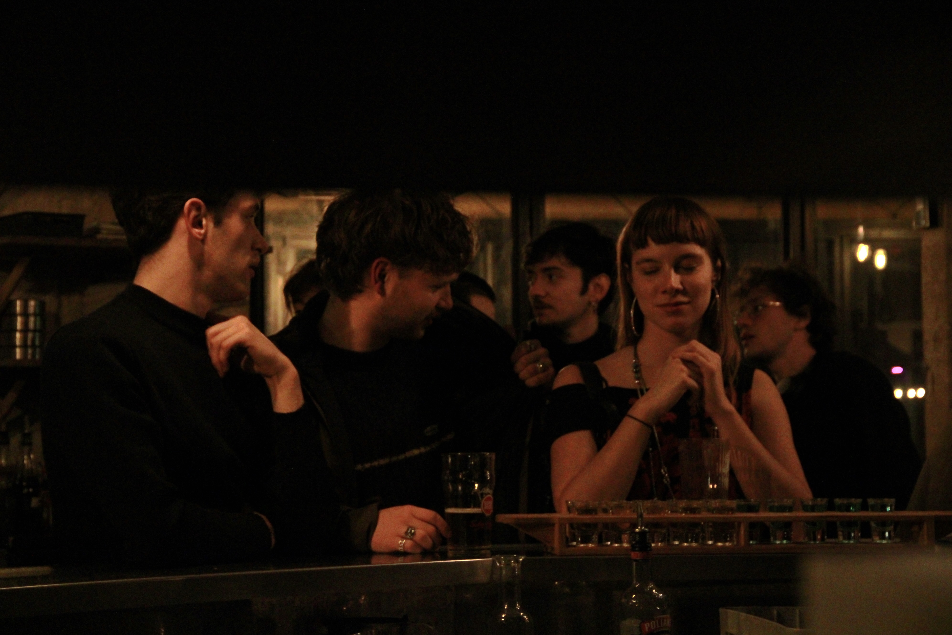 Première soirée de lancement